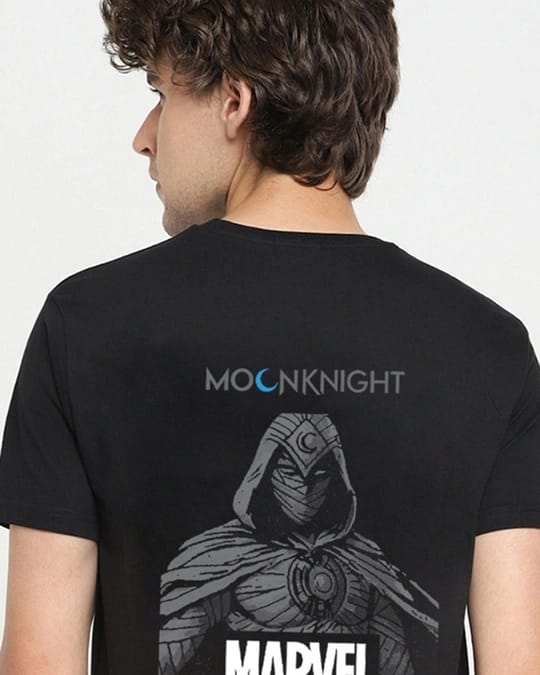 100% Cotton Marvel Moon Knight Shadow T-shirt